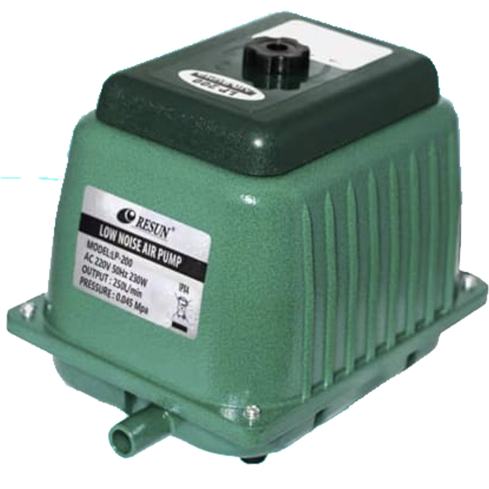 Motor Bomba Soplador Resun LP-200 250l/min 220v Aguafer