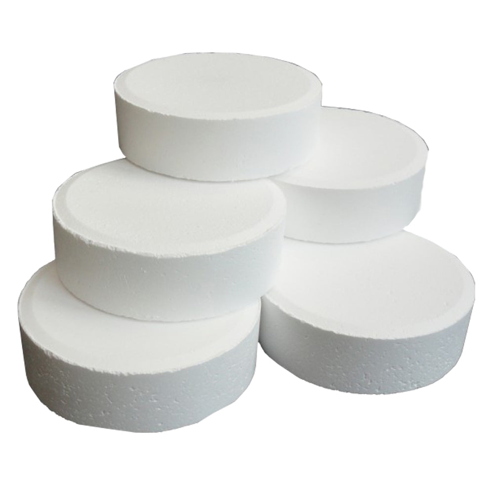 Kit 6 Meses Pastillas Para Planta de Tratamiento Aguafer