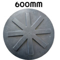 Tapa Rosca 600 Mm Para Fosas Sépticas Y Cámaras Aguafer