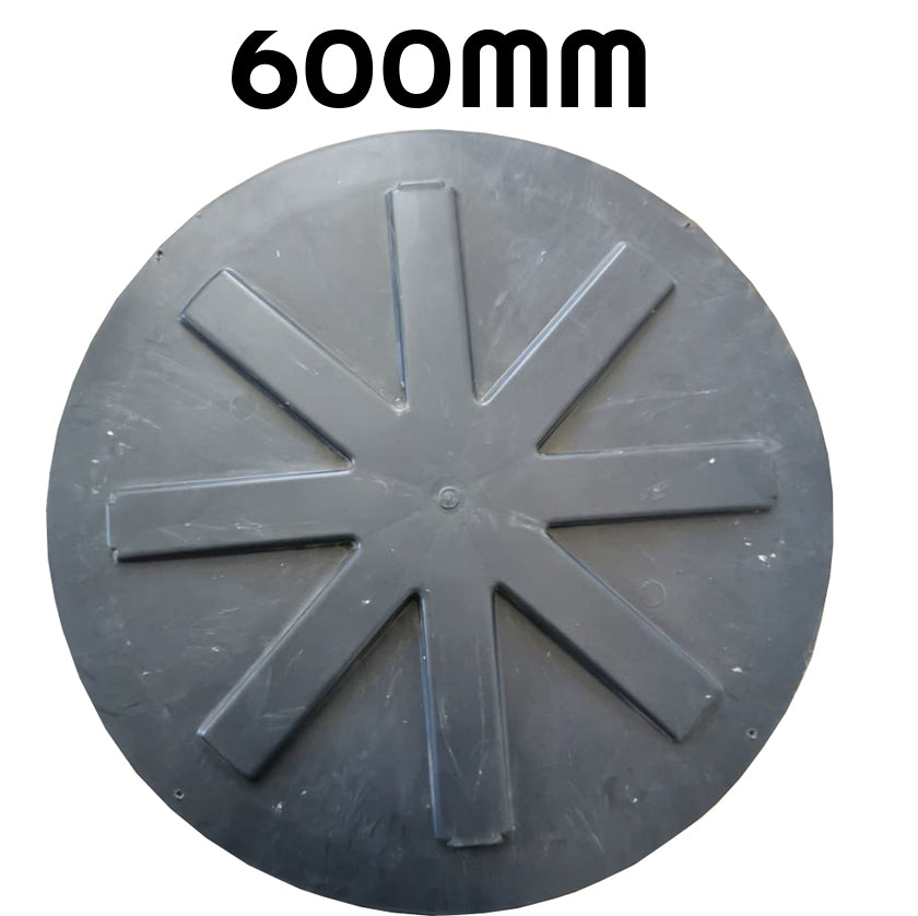 Kit Tapa Rosca y Anillo 600 Mm Para Fosas Sépticas Y Cámaras Aguafer