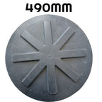 Kit Tapa Rosca y Anillo 490 Mm Para Fosas Sépticas Y Cámaras Aguafer