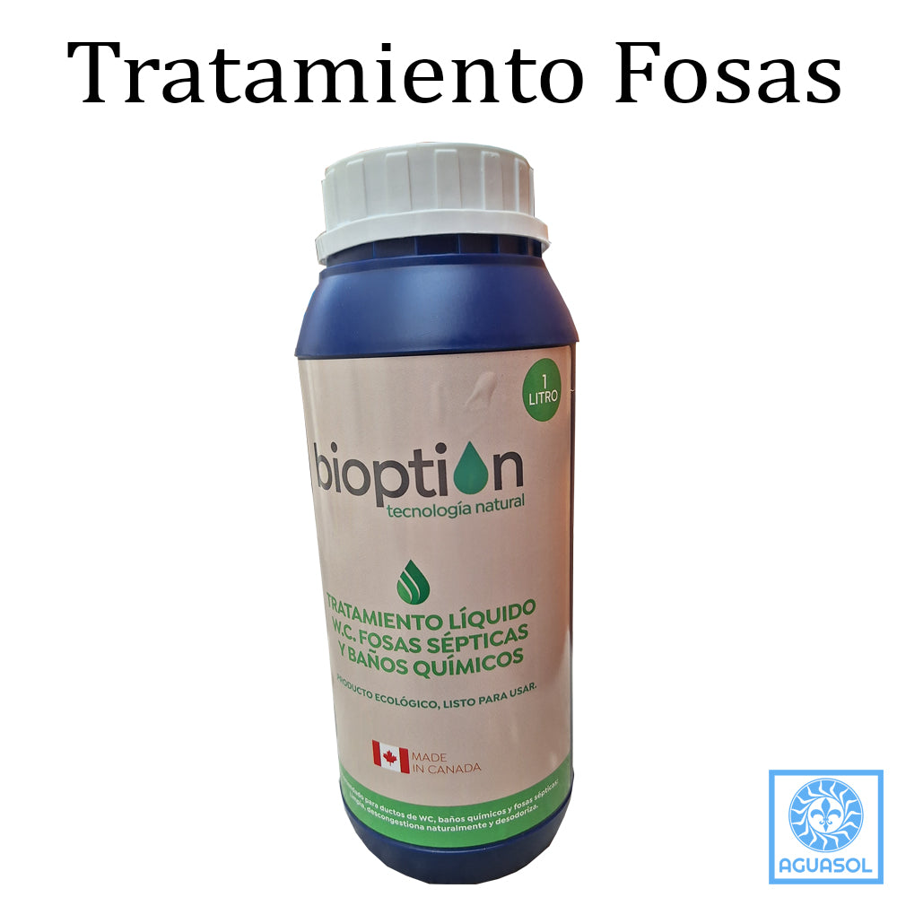 Tratamiento Líquido Destapa Wc Y Baños Químicos Naturalmente