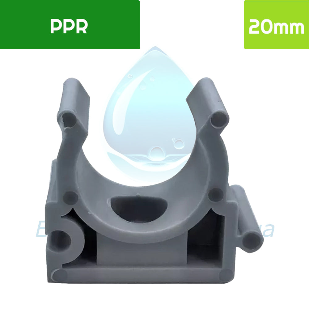 Abrazadera PPR 20 mm Aguafer