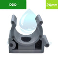 Abrazadera PPR 20 mm Aguafer