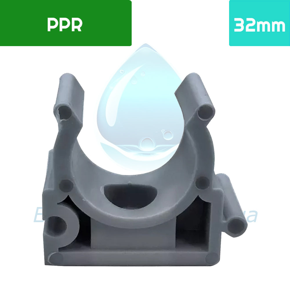 Abrazadera PPR 32 mm Aguafer
