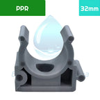 Abrazadera PPR 32 mm Aguafer