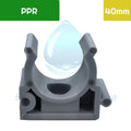 Abrazadera PPR 40 mm Aguafer