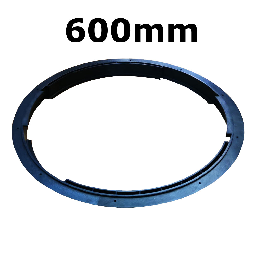 Kit Tapa Rosca y Anillo 600 Mm Para Fosas Sépticas Y Cámaras Aguafer