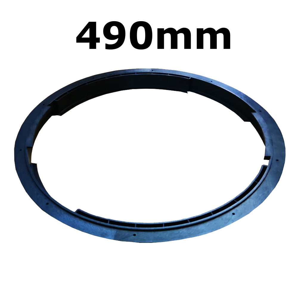 Kit Tapa Rosca y Anillo 490 Mm Para Fosas Sépticas Y Cámaras Aguafer