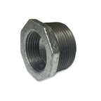 Bushing HI Acero Galvanizado 1"x 1/2" Aguafer