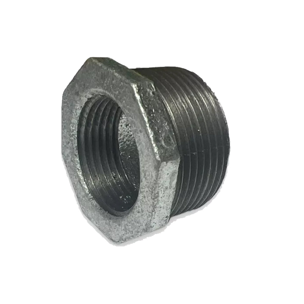 Bushing HI Acero Galvanizado 1/2" x 1/4" Aguafer