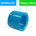 Buje Reducción Corto PVC Hidráulico 50 mm x 32 mm Aguafer