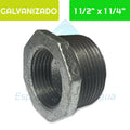 Bushing HI Acero Galvanizado 1 1/2"x 1 1/4" Aguafer