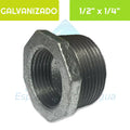 Bushing HI Acero Galvanizado 1/2" x 1/4" Aguafer