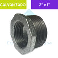 Bushing HI Acero Galvanizado 2"x 1" Aguafer