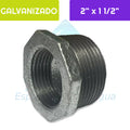Bushing HI Acero Galvanizado 2"x 1 1/2" Aguafer