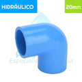 Codo 90° PVC Hidráulico 20 mm Aguafer