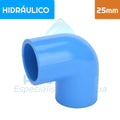 Codo 90° PVC Hidráulico 25 mm Aguafer