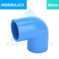 Codo 90° PVC Hidráulico 32 mm Aguafer