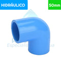 Codo 90° PVC Hidráulico 50 mm Aguafer