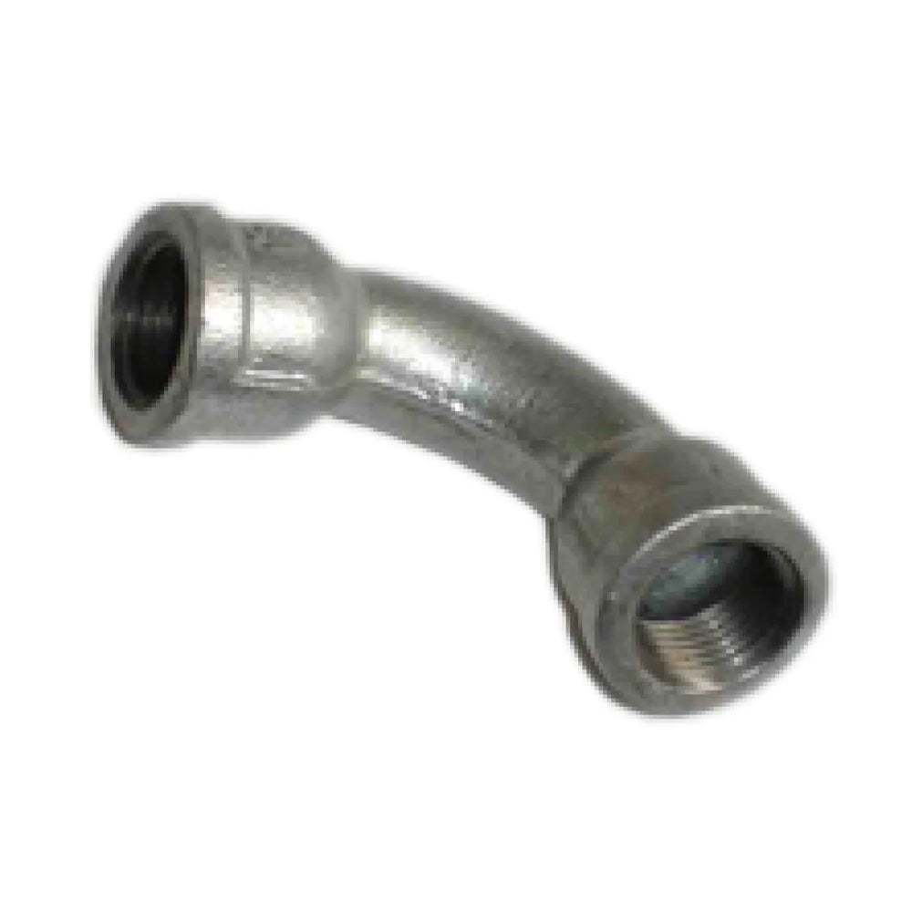 Curva 90° HI Acero Galvanizado 2" Aguafer