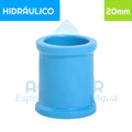 Copla Pvc Hidraulico 20 mm Aguafer