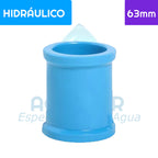 Copla Pvc Hidraulico 63 mm Aguafer