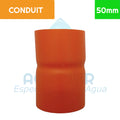 Copla PVC Conduit 50 mm Aguafer