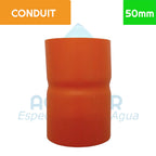 Copla PVC Conduit 50 mm Aguafer