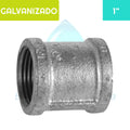 Copla HI Acero Galvanizado 1" Aguafer