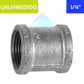 Copla HI Acero Galvanizado 1/4" Aguafer
