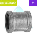Copla HI Acero Galvanizado 2" Aguafer