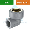 Codo 90° PPR 25 mm - 1/2" SO - HI Aguafer