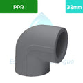 Codo 90° PPR 32 mm Aguafer