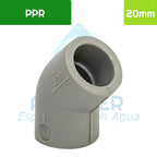 Codo 45° PPR 20 mm Aguafer