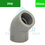 Codo 45° PPR 50 mm Aguafer