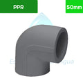 Codo 90° PPR 50 mm Aguafer