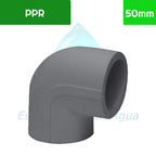 Codo 90° PPR 50 mm Aguafer