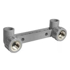 Codo Doble PPR 20 mm  - 1/2" SO - HI