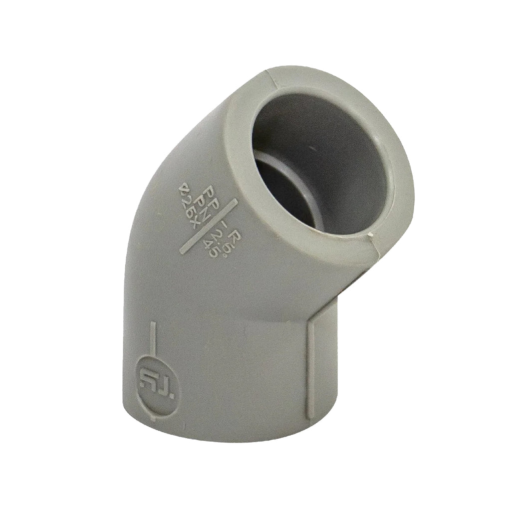 Codo 45° PPR 50 mm Aguafer