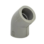 Codo 45° PPR 50 mm Aguafer