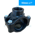 Collarin PP 110mm x 1" Aguafer