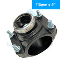 Collarin PP 110mm x 2" Reforzado Aguafer