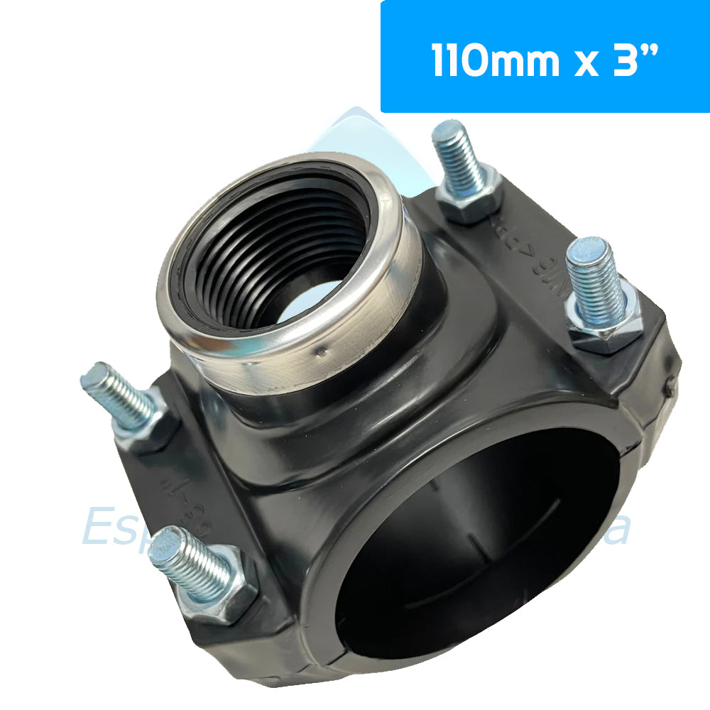 Collarin PP 110mm x 3" Reforzado Aguafer