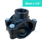 Collarin PP 32mm x 1/2" Aguafer