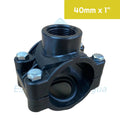 Collarin PP 40mm x 1" Aguafer