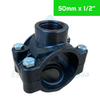 Collarin PP 50mm x 1/2" Aguafer