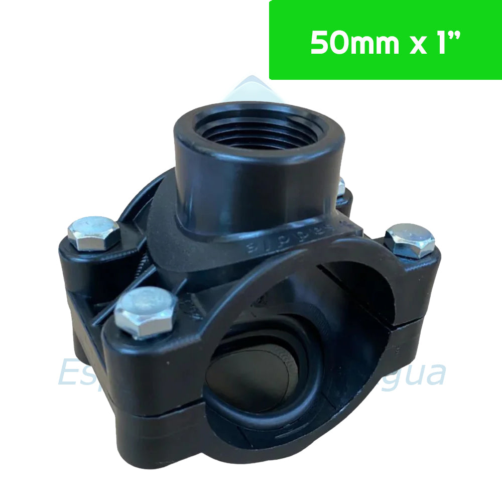 Collarin PP 50mm x 1" Aguafer