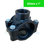 Collarin PP 50mm x 1" Aguafer