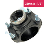 Collarin PP 75mm x 1 1/2" Reforzado Aguafer